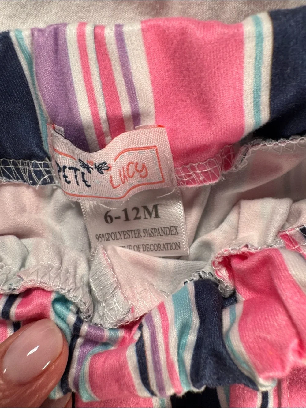 Old Navy/Subaru 3 set Pink Romper, floral two piece and onsie w/shorts
